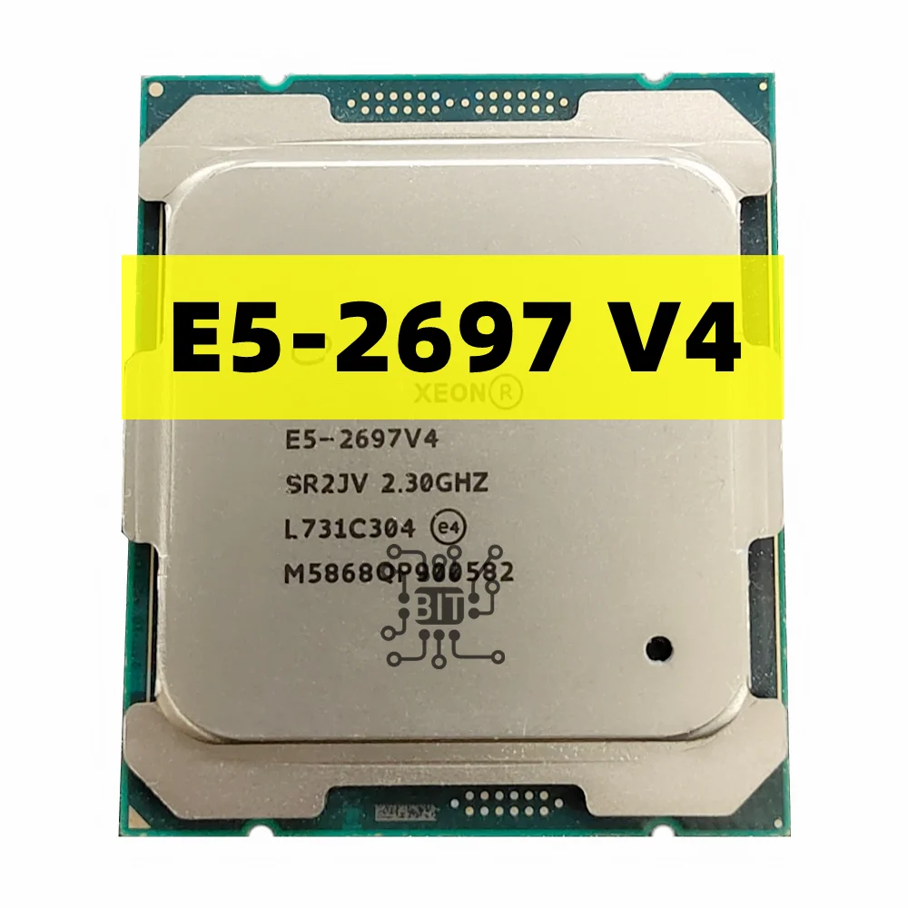  CPU E5-2697V4 2.30GHz 18 ھ 45M LGA2011-3 E5-2697 V4 μ E5 2697V4 E5 2697 V4